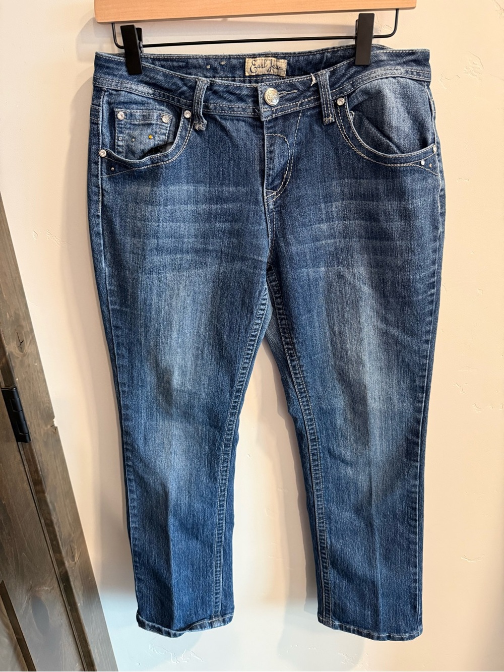Earl Jeans Dark Blue Denim
